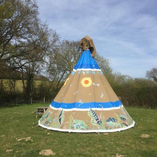 Big Sky Tipi Holidays Wartling Dış mekan fotoğraf