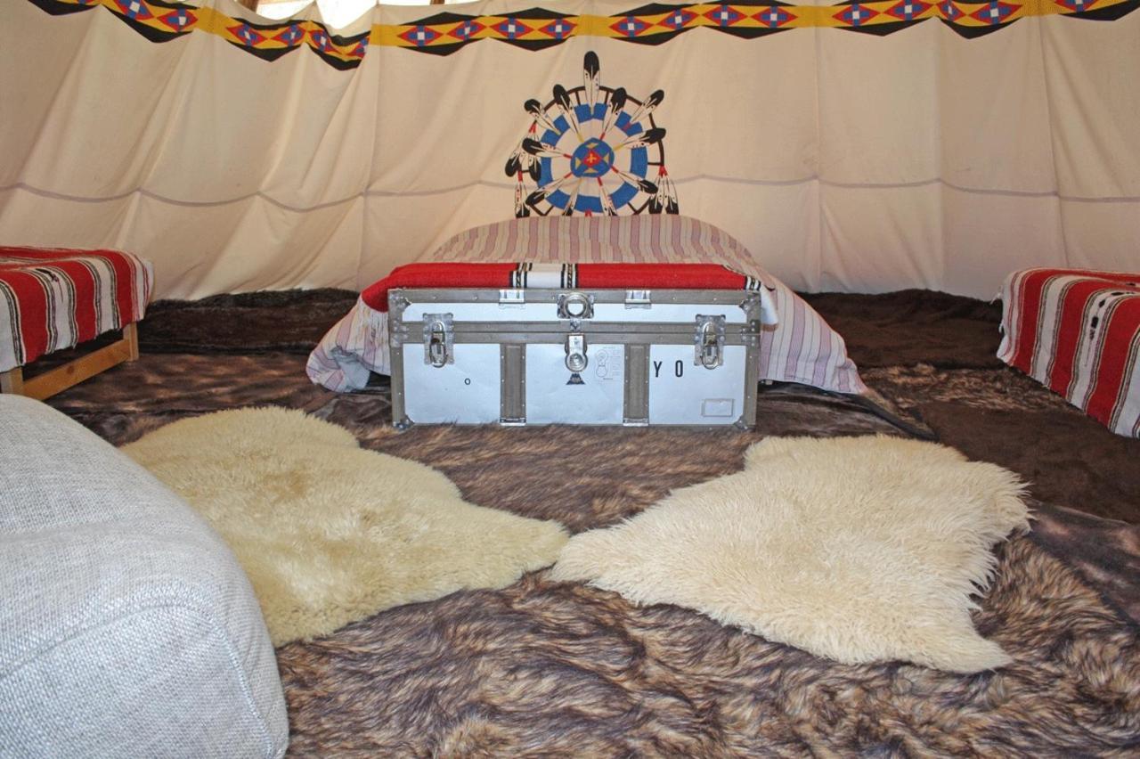Big Sky Tipi Holidays Wartling Dış mekan fotoğraf